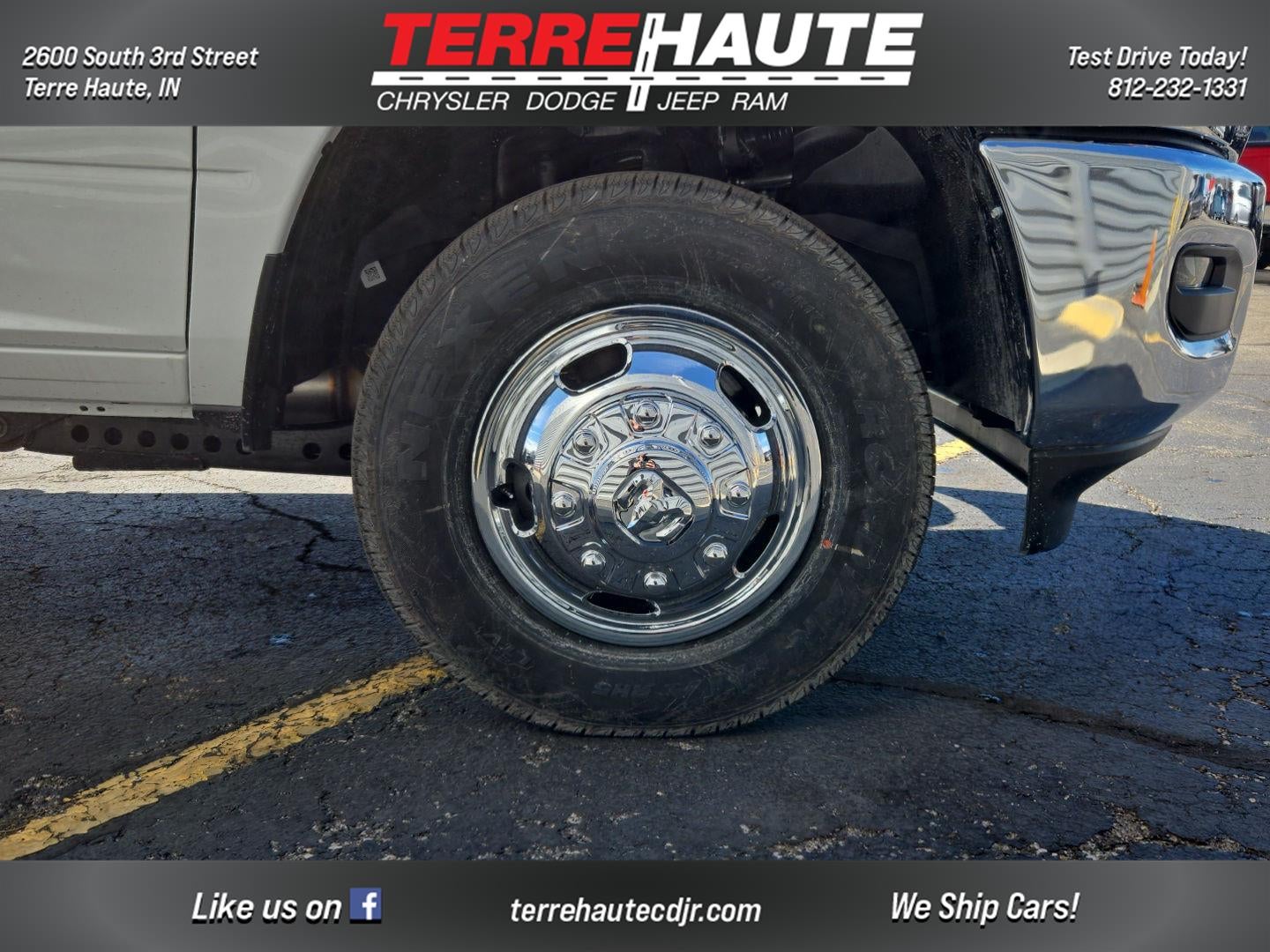 2026 RAM 3500 Chassis Cab Tradesman