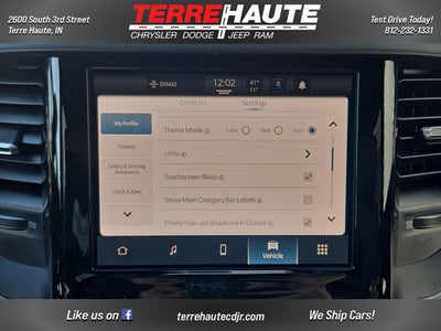 2026 RAM 3500 Chassis Cab Tradesman