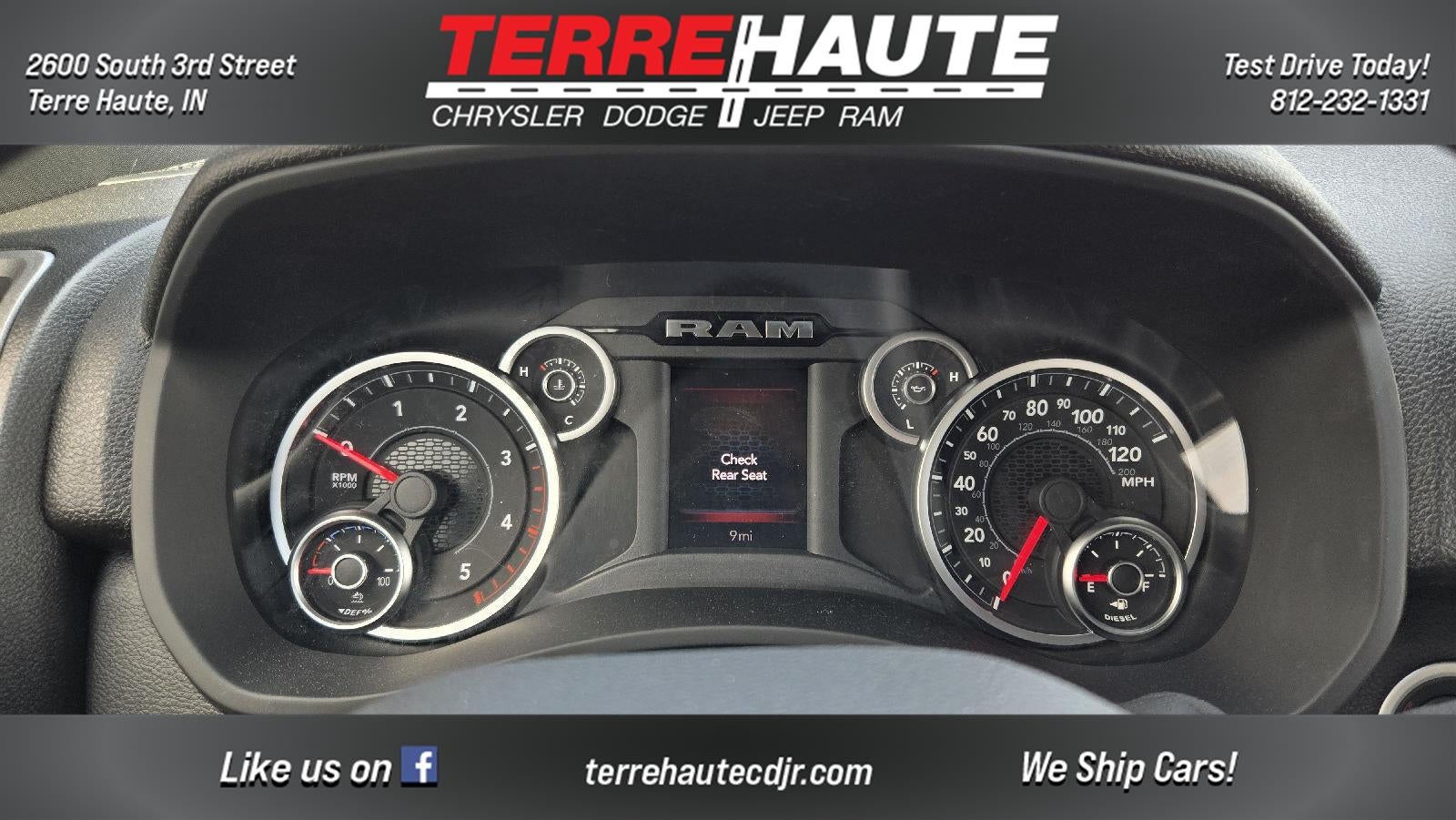 2026 RAM 3500 Chassis Cab Tradesman