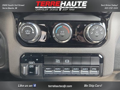 2026 RAM 3500 Chassis Cab Tradesman
