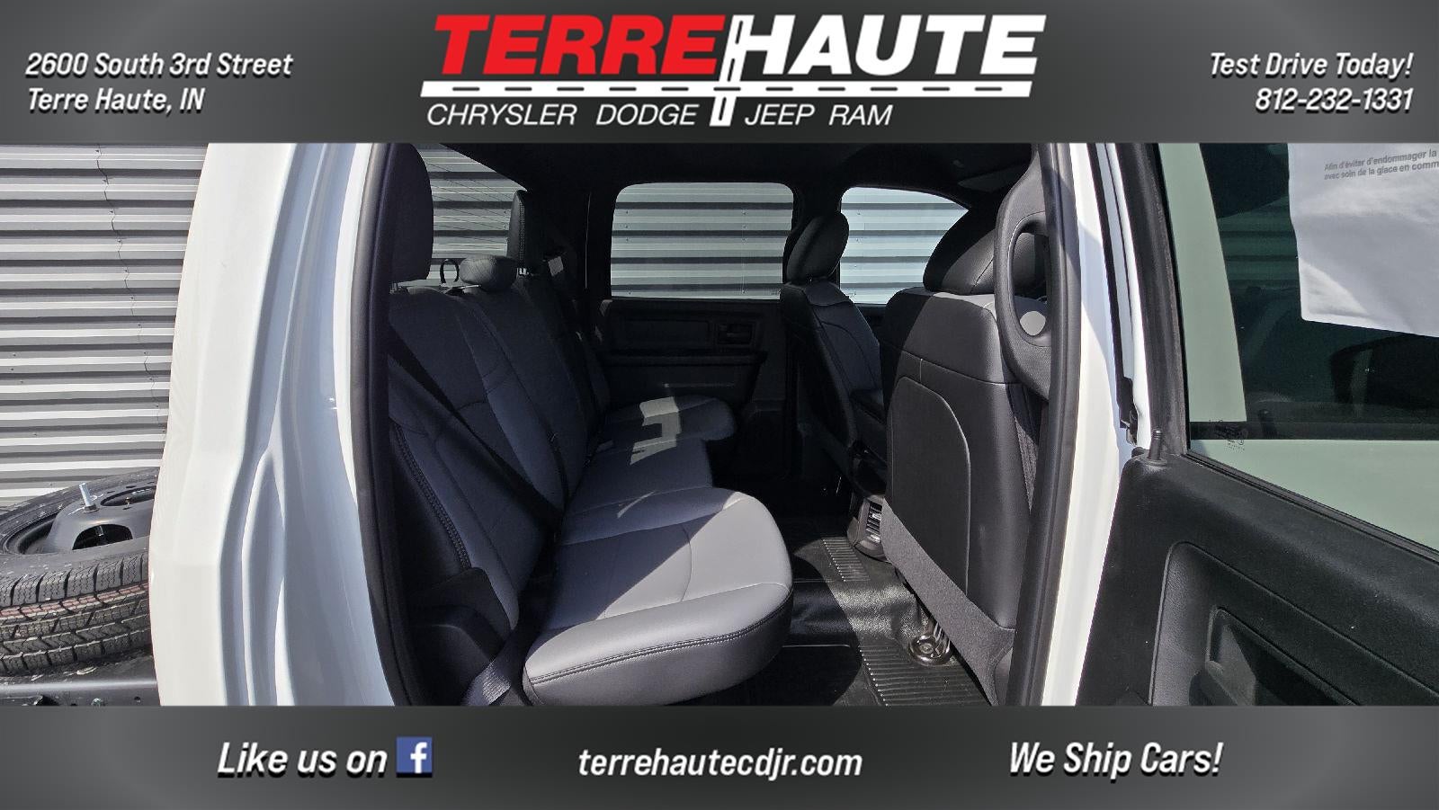2026 RAM 3500 Chassis Cab Tradesman