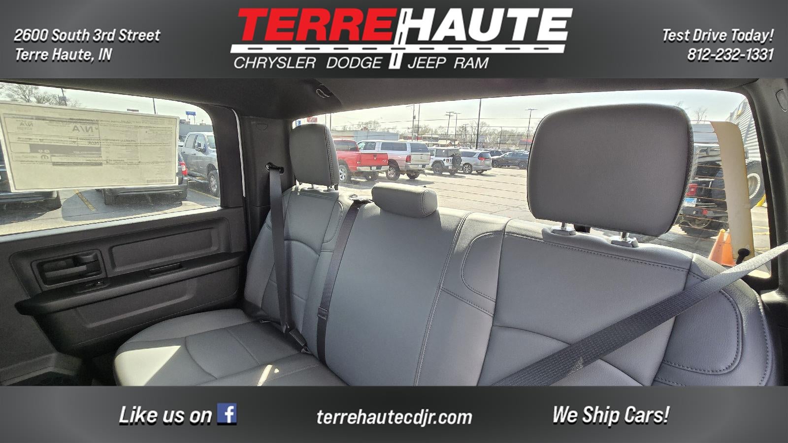 2026 RAM 3500 Chassis Cab Tradesman