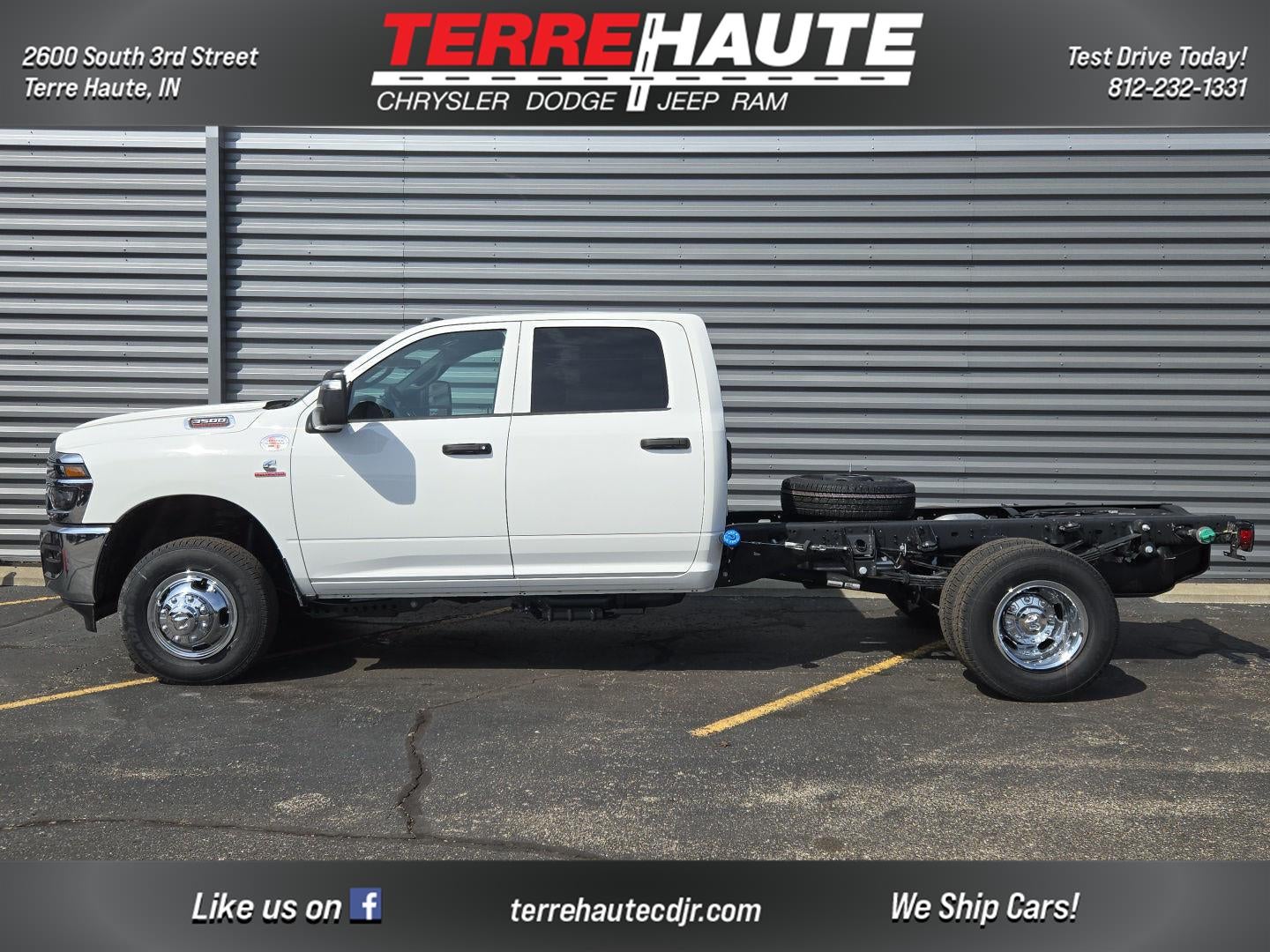 2026 RAM 3500 Chassis Cab Tradesman