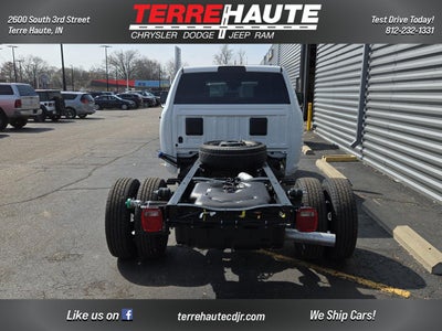 2026 RAM 3500 Chassis Cab Tradesman