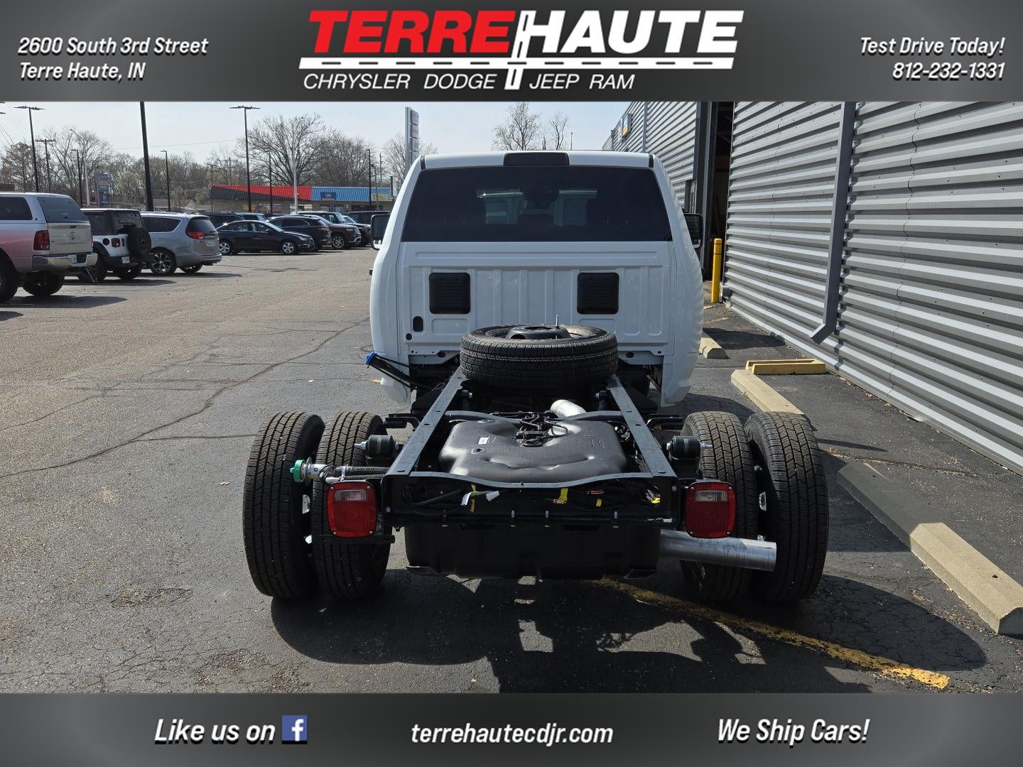 2026 RAM 3500 Chassis Cab Tradesman
