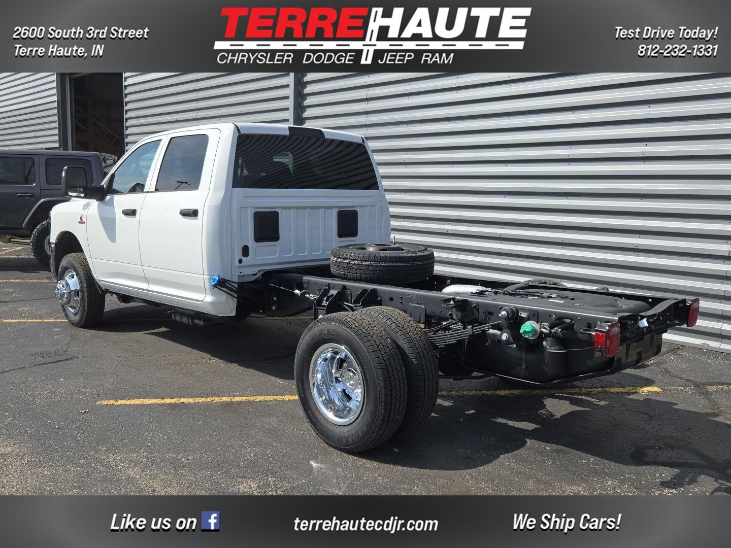 2026 RAM 3500 Chassis Cab Tradesman