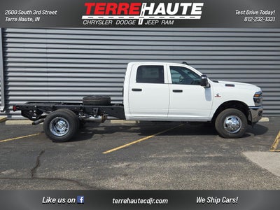 2026 RAM 3500 Chassis Cab Tradesman