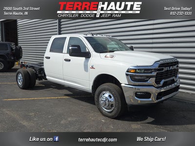 2026 RAM 3500 Chassis Cab Tradesman