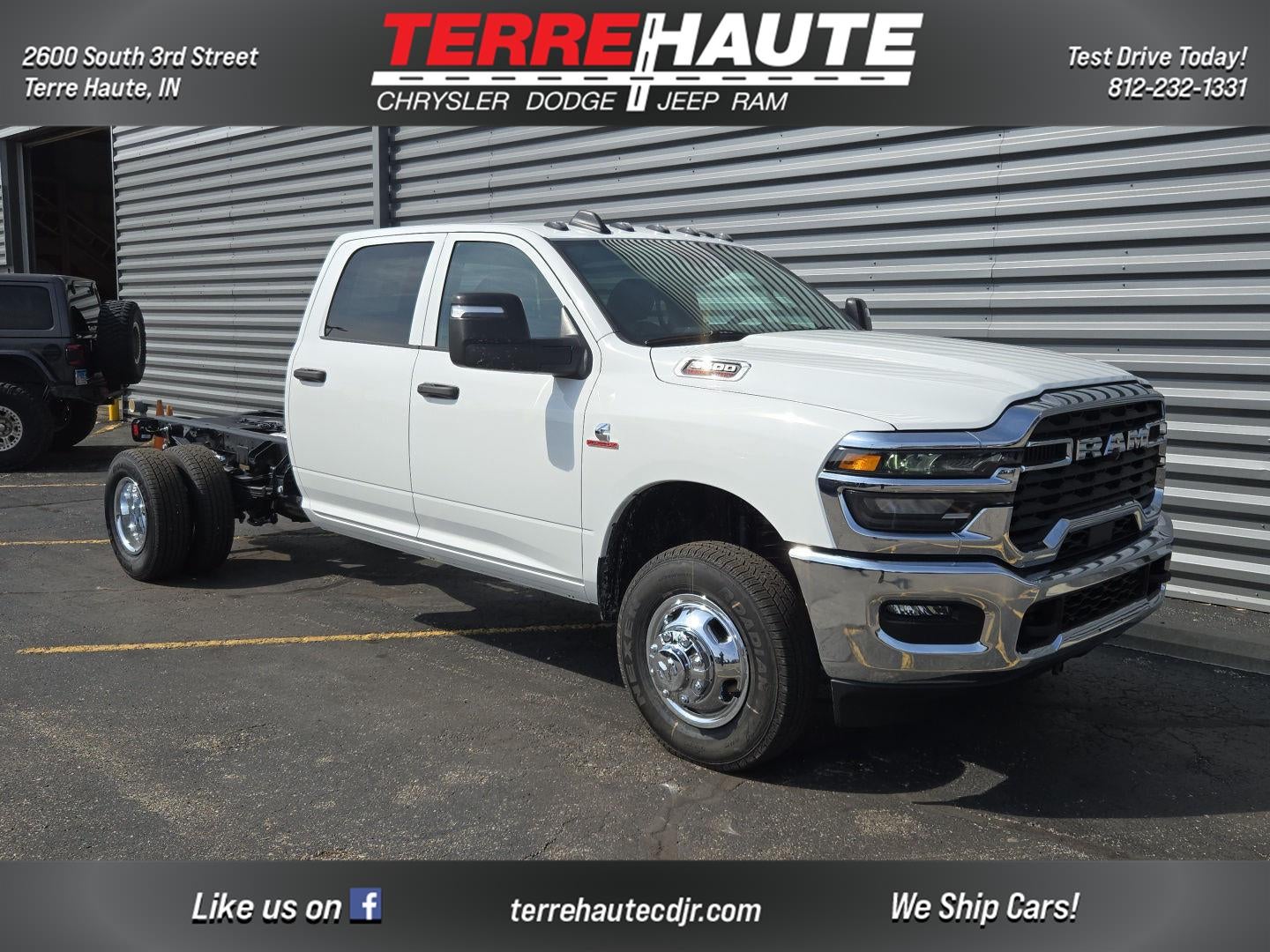 2026 RAM 3500 Chassis Cab Tradesman