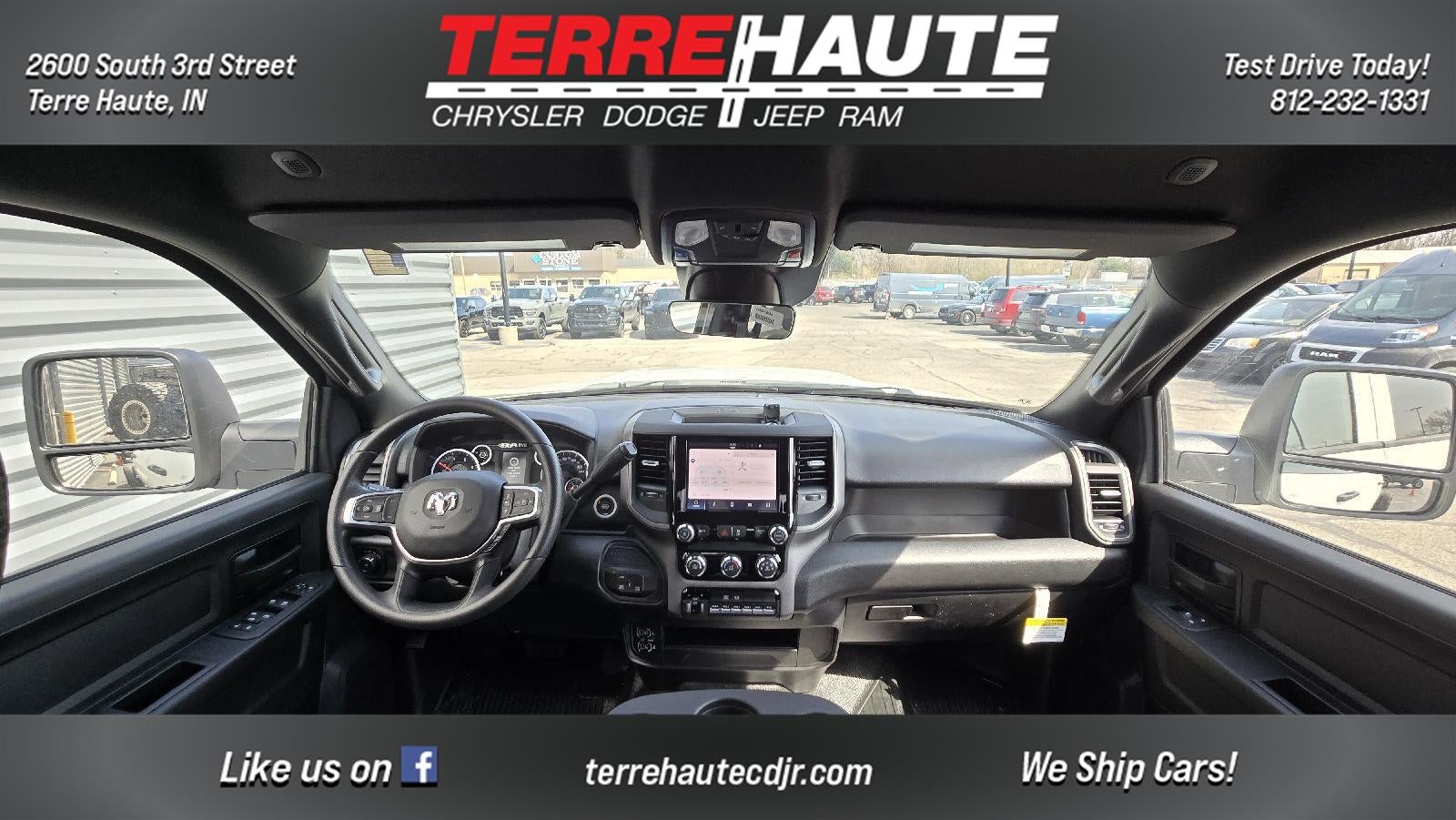 2026 RAM 3500 Chassis Cab Tradesman
