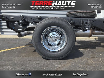 2026 RAM 3500 Chassis Cab Tradesman