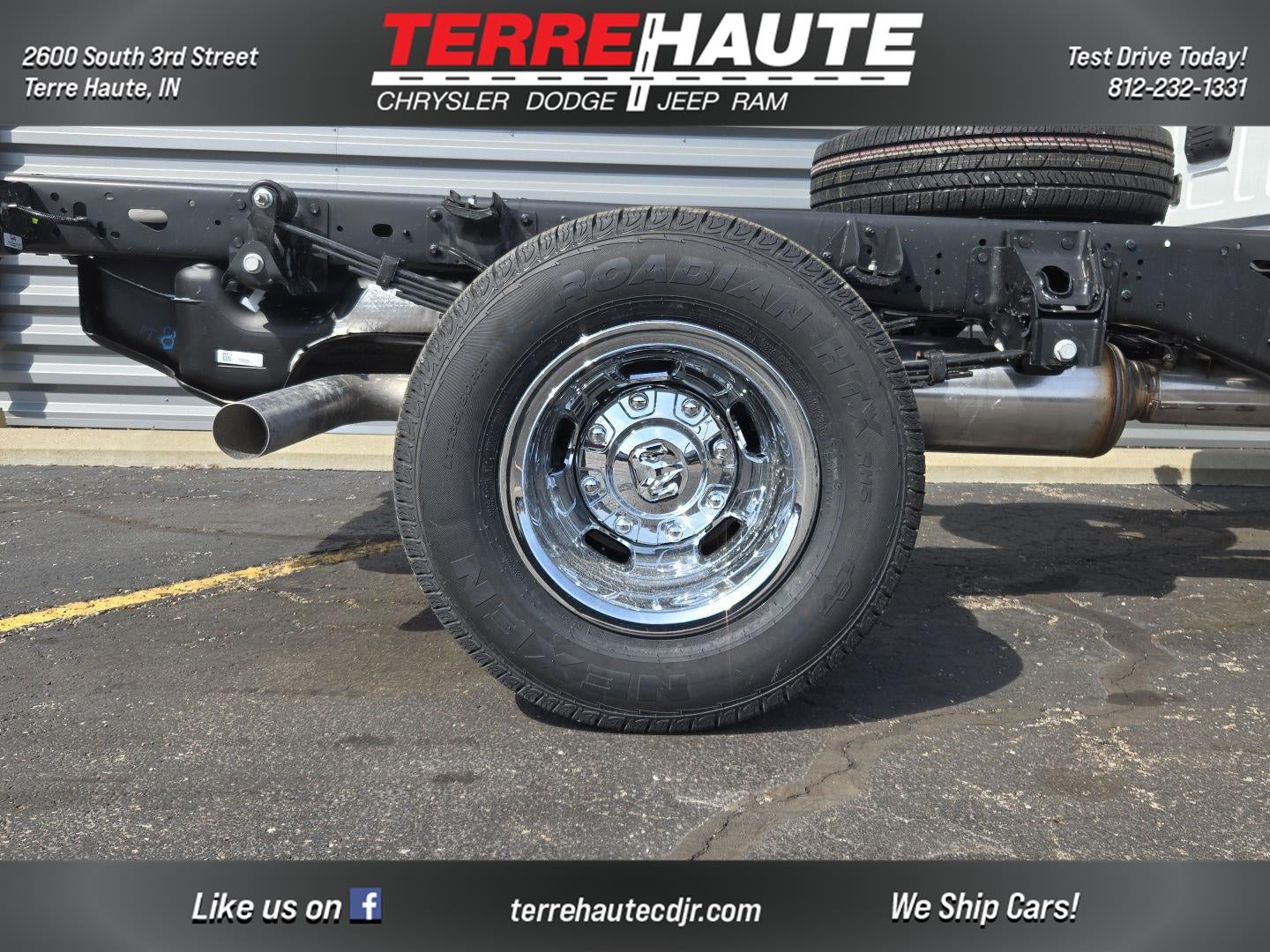 2026 RAM 3500 Chassis Cab Tradesman