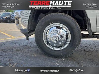 2026 RAM 3500 Chassis Cab Tradesman