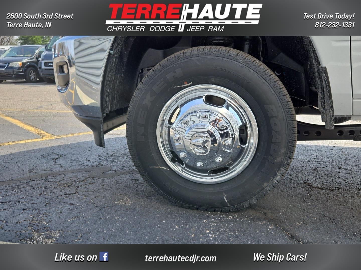 2026 RAM 3500 Chassis Cab Tradesman