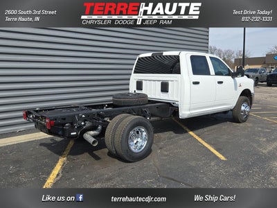 2026 RAM 3500 Chassis Cab Tradesman