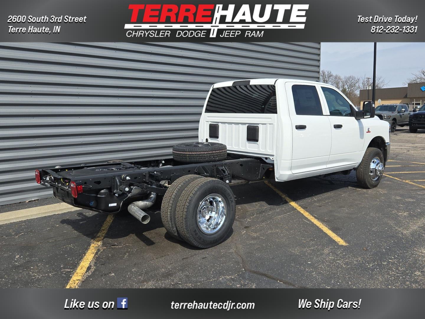 2026 RAM 3500 Chassis Cab Tradesman