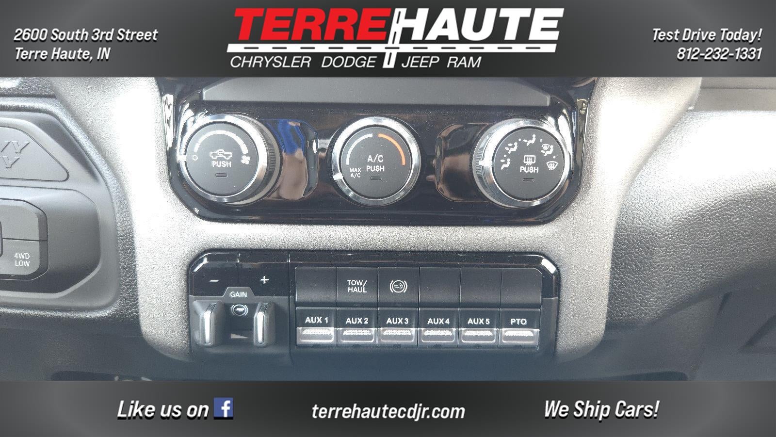 2026 RAM 3500 Chassis Cab Tradesman