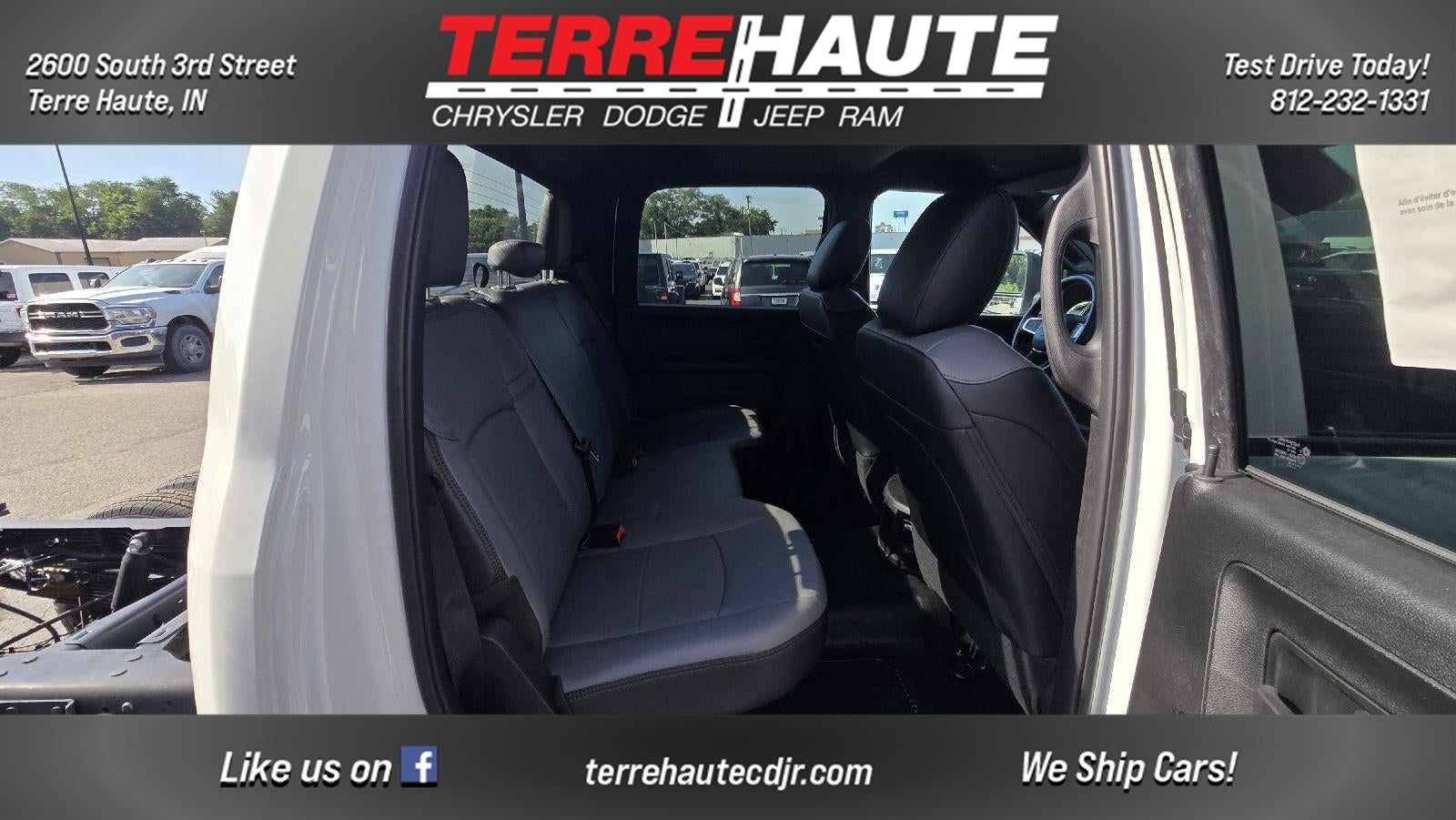 2026 RAM 3500 Chassis Cab Tradesman