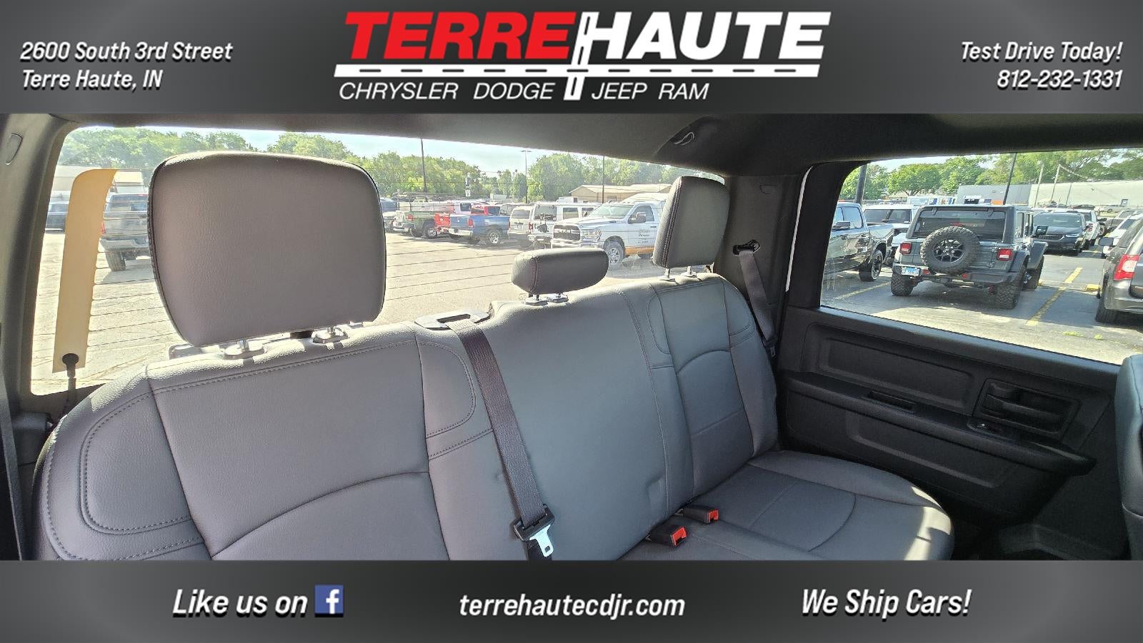 2026 RAM 3500 Chassis Cab Tradesman