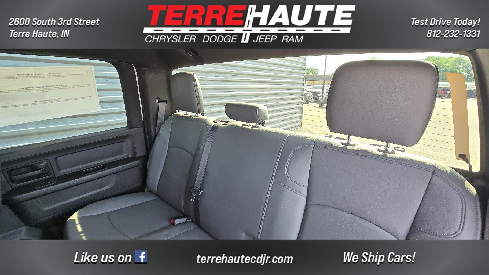 2026 RAM 3500 Chassis Cab Tradesman