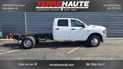 2026 RAM 3500 Chassis Cab Tradesman