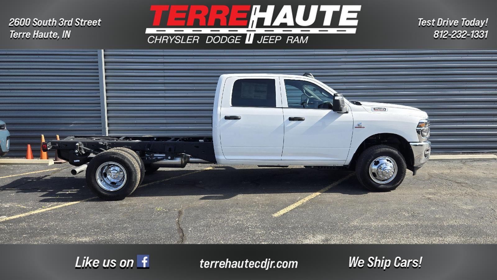 2026 RAM 3500 Chassis Cab Tradesman