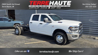 2026 RAM 3500 Chassis Cab Tradesman