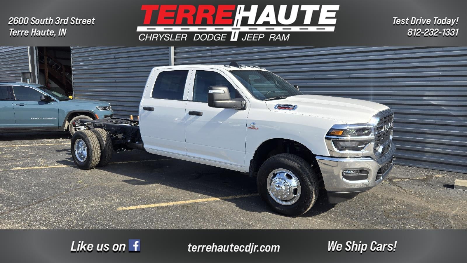 2026 RAM 3500 Chassis Cab Tradesman