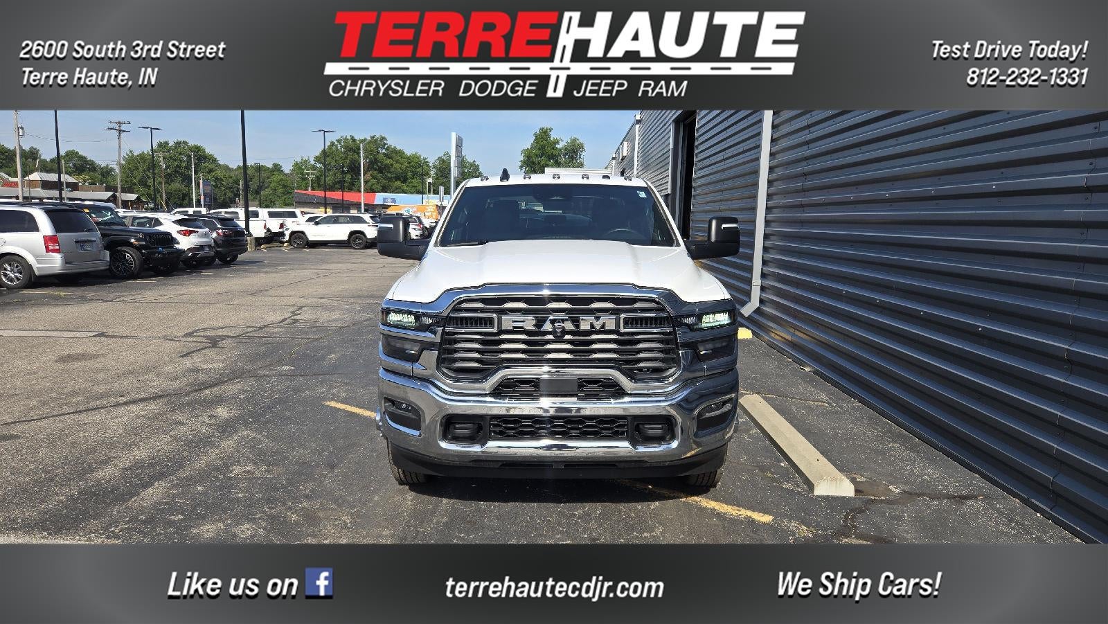 2026 RAM 3500 Chassis Cab Tradesman