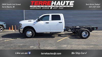 2026 RAM 3500 Chassis Cab Tradesman
