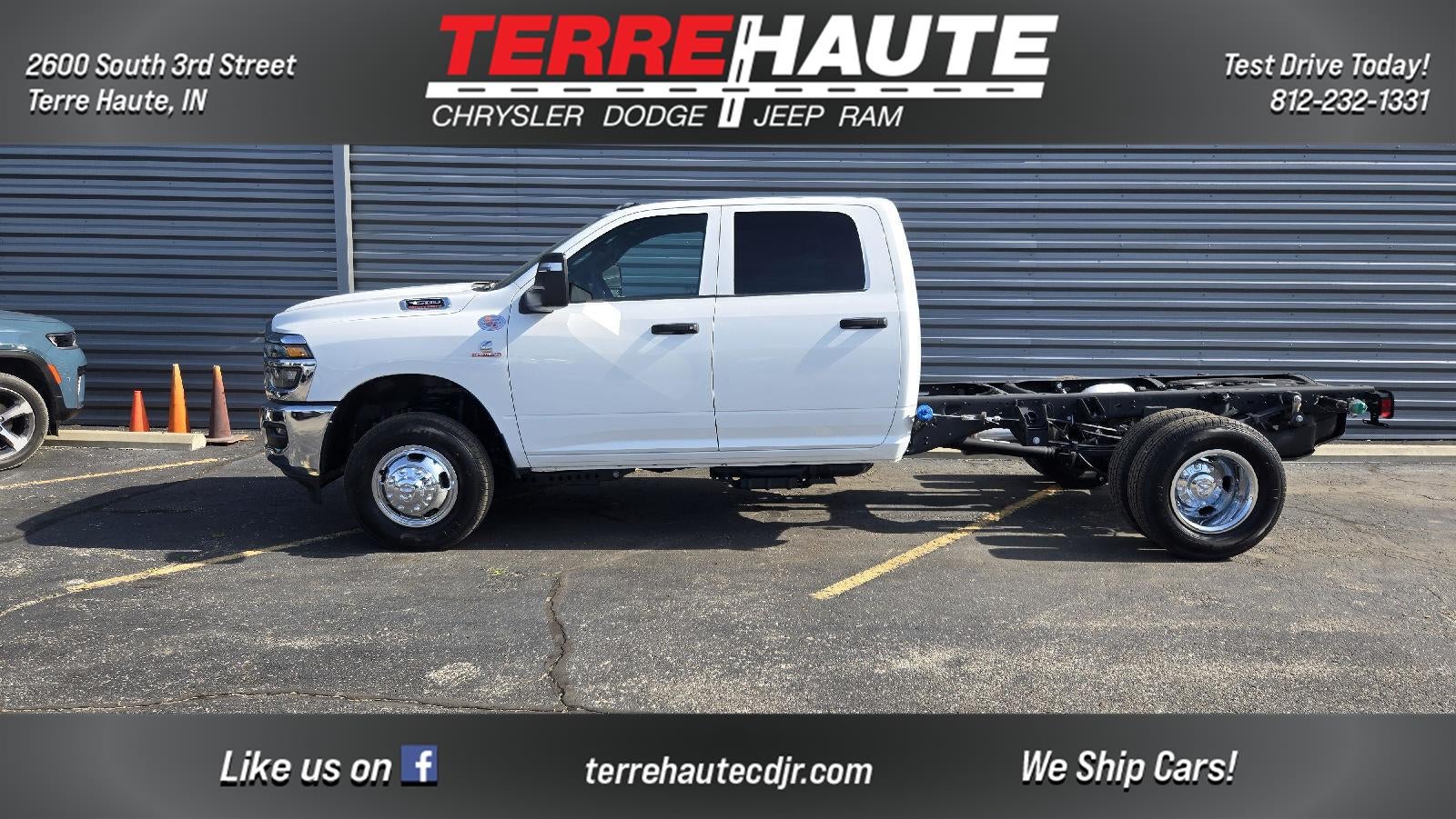 2026 RAM 3500 Chassis Cab Tradesman