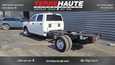 2026 RAM 3500 Chassis Cab Tradesman