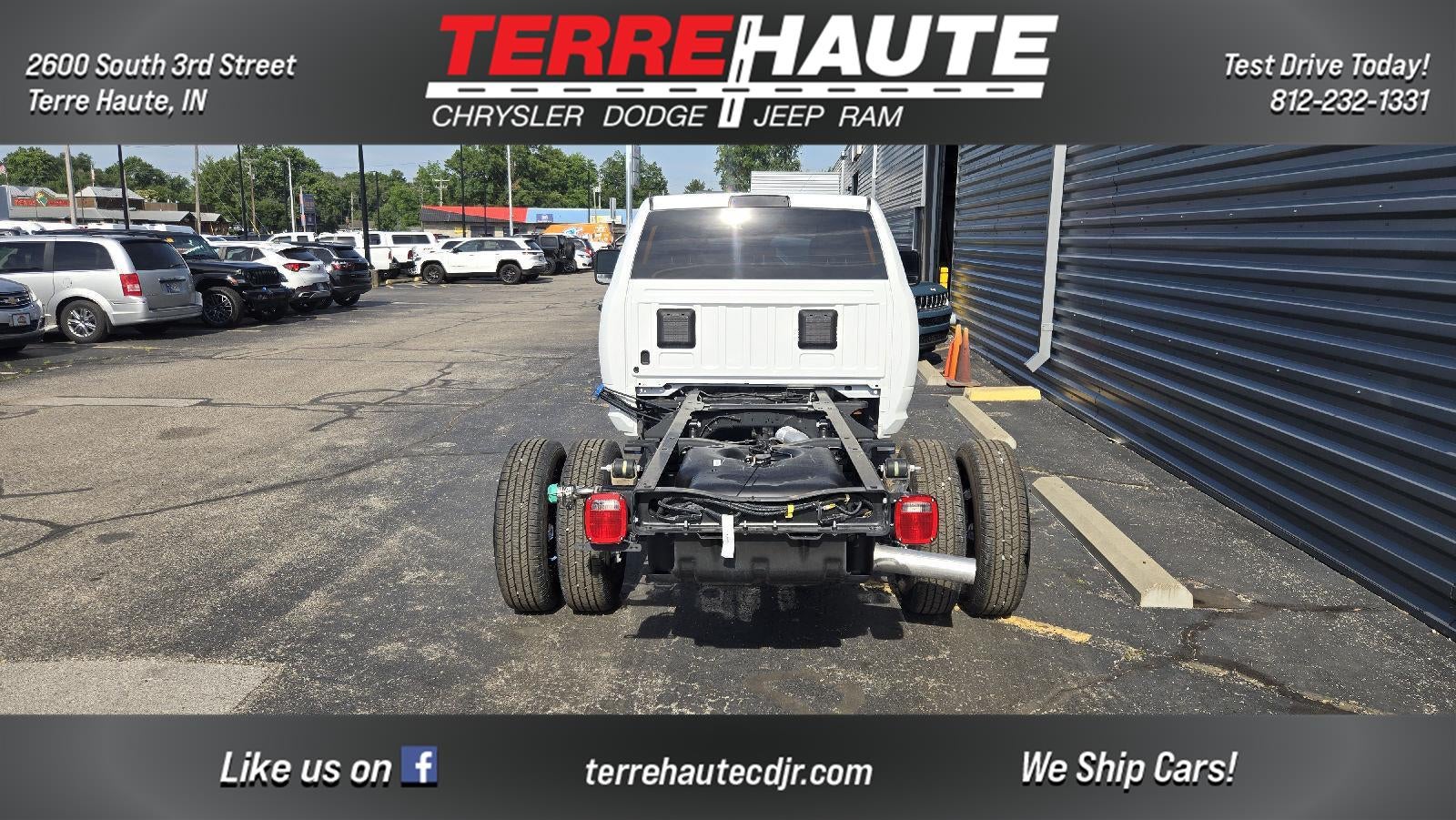 2026 RAM 3500 Chassis Cab Tradesman