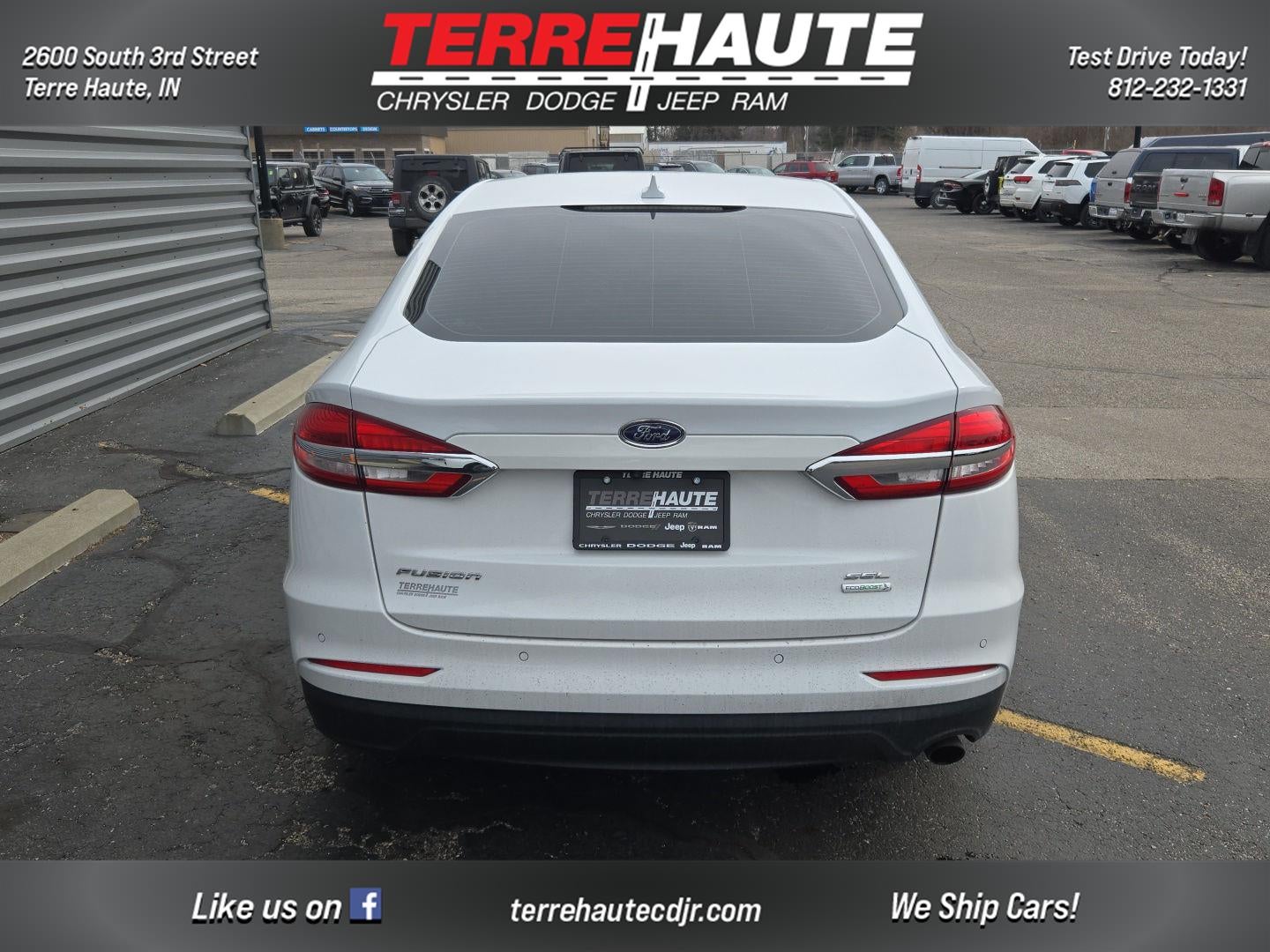 2020 Ford Fusion SEL
