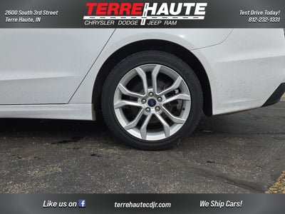 2020 Ford Fusion SEL