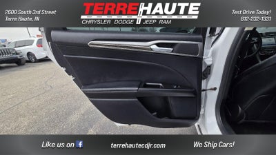 2020 Ford Fusion SEL