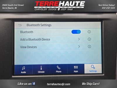 2020 Ford Fusion SEL