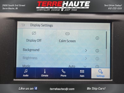 2020 Ford Fusion SEL