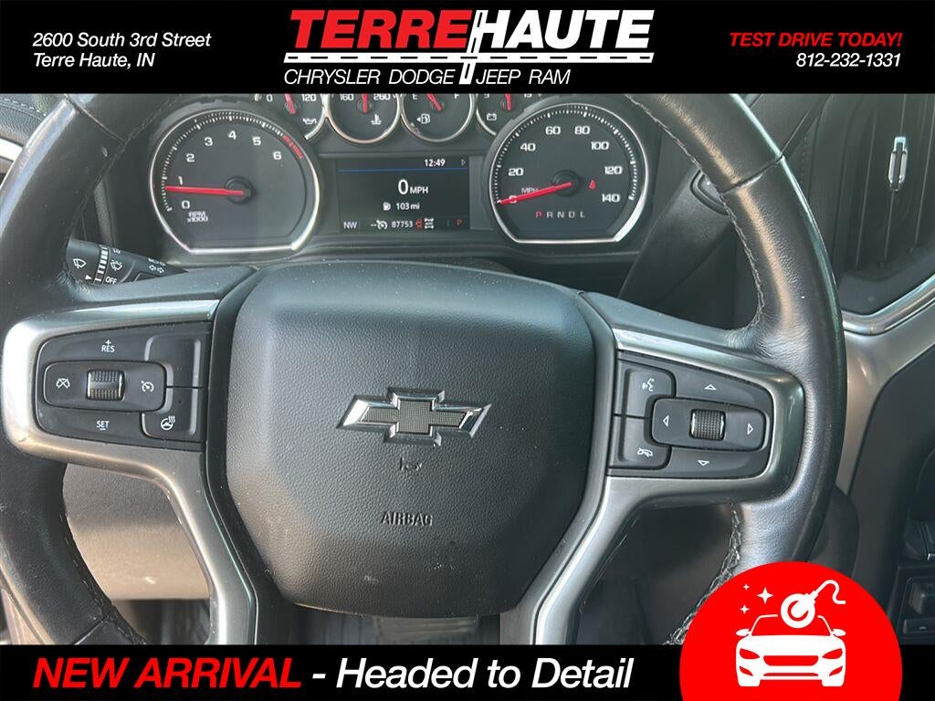 2022 Chevrolet Silverado 1500 LTD LT Trail Boss