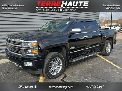 2015 Chevrolet Silverado 1500 High Country