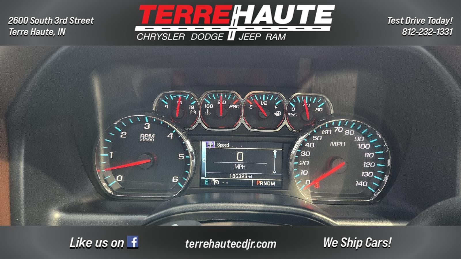 2015 Chevrolet Silverado 1500 High Country