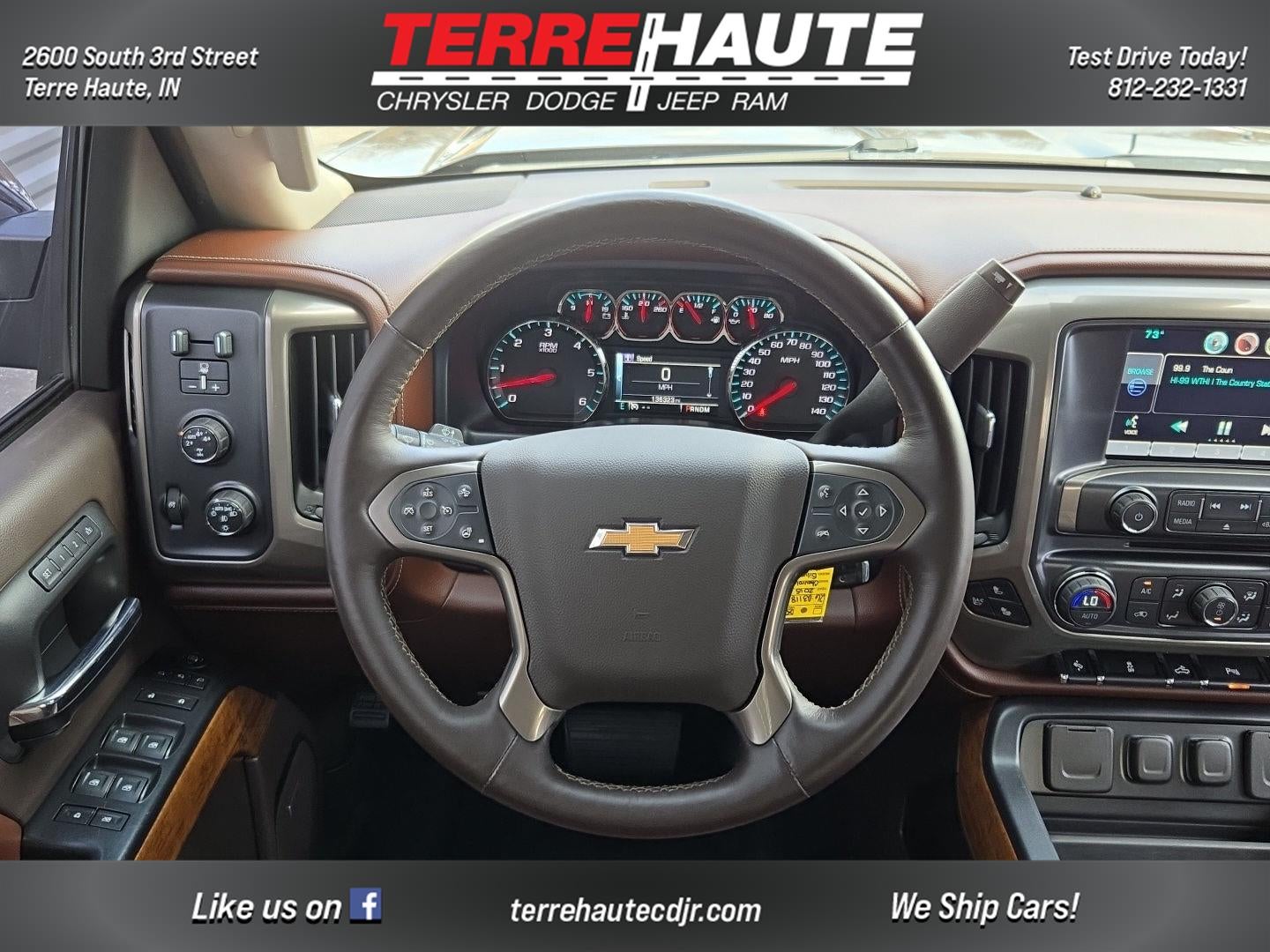 2015 Chevrolet Silverado 1500 High Country