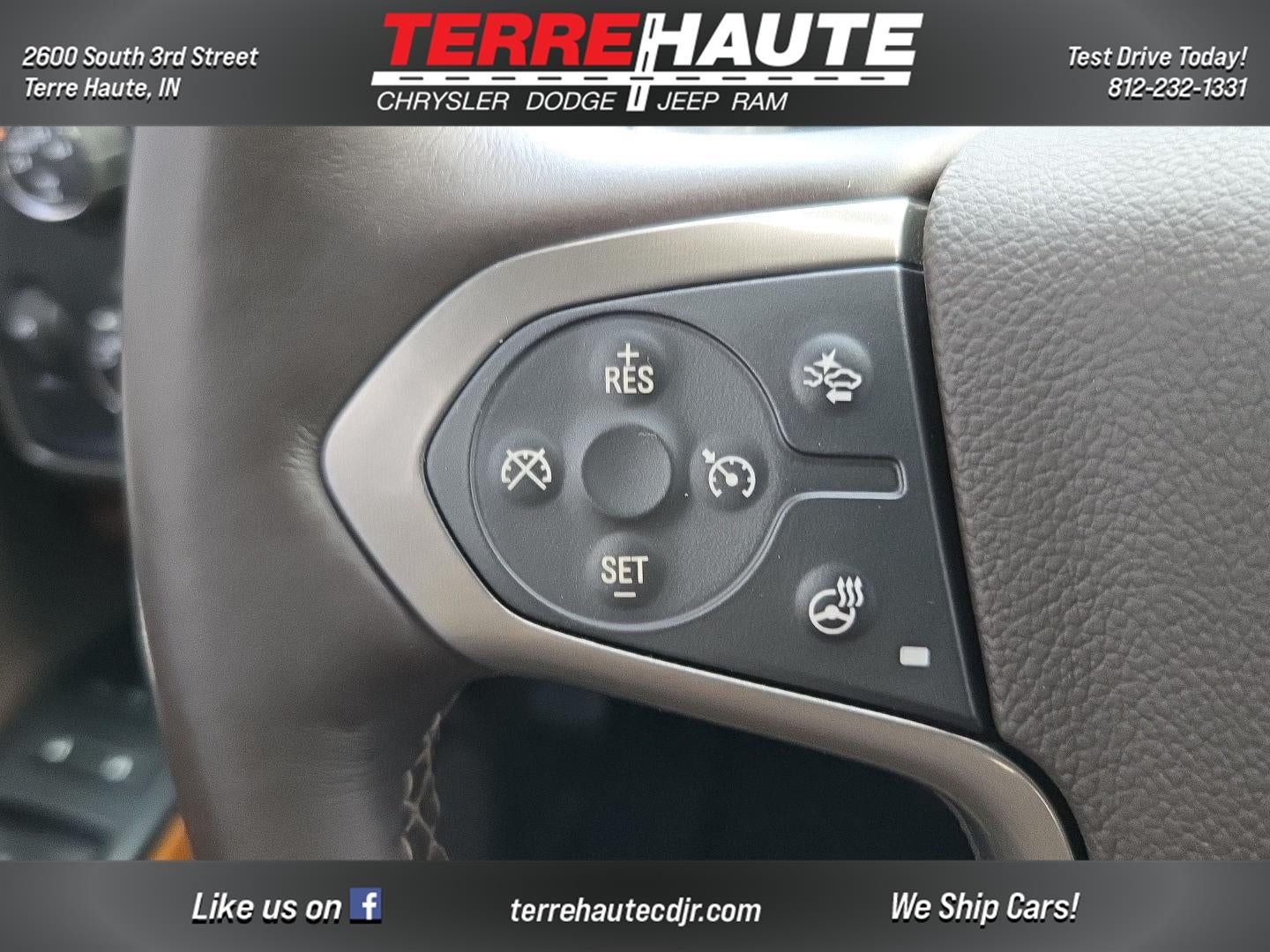 2015 Chevrolet Silverado 1500 High Country