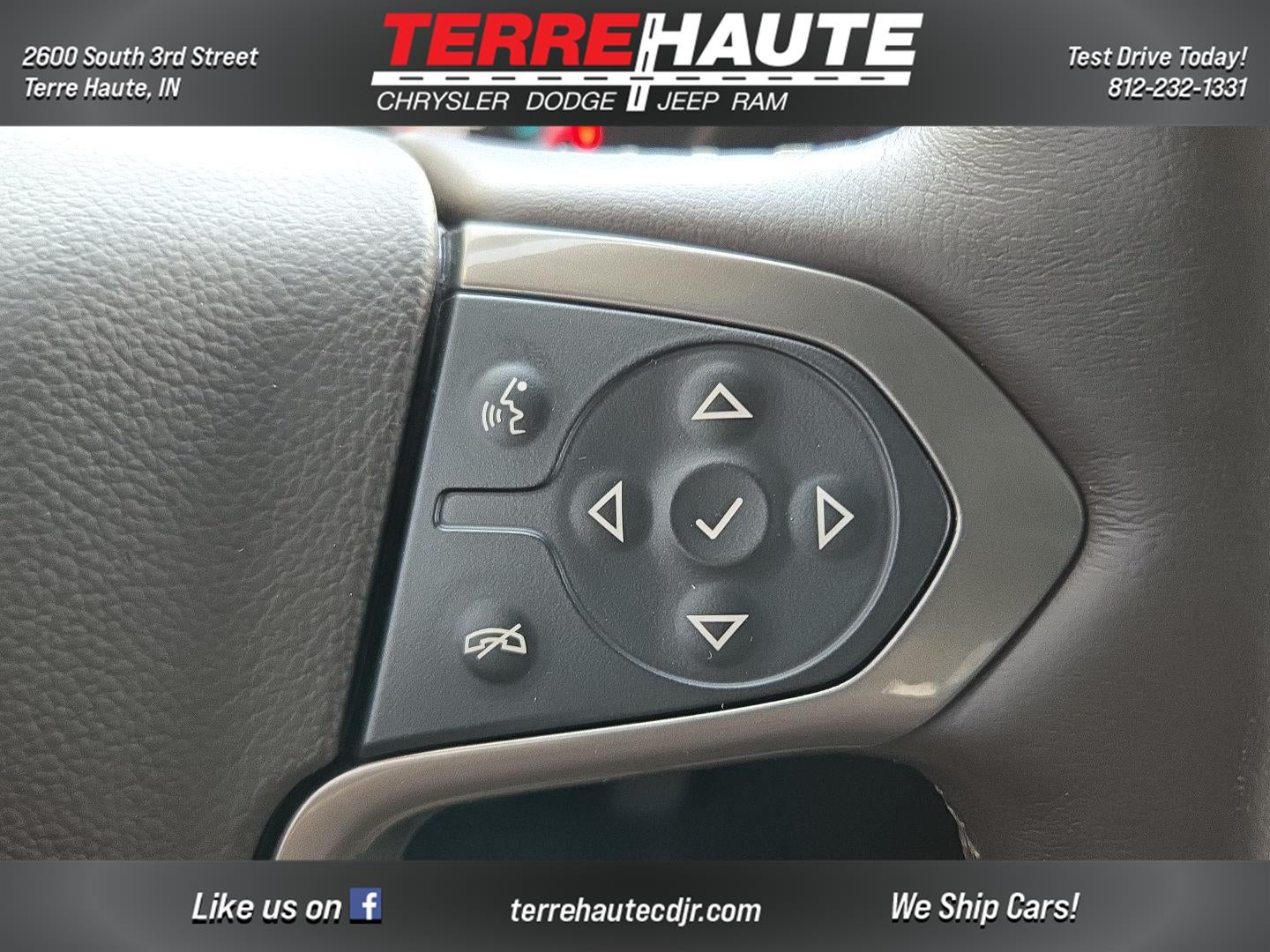 2015 Chevrolet Silverado 1500 High Country