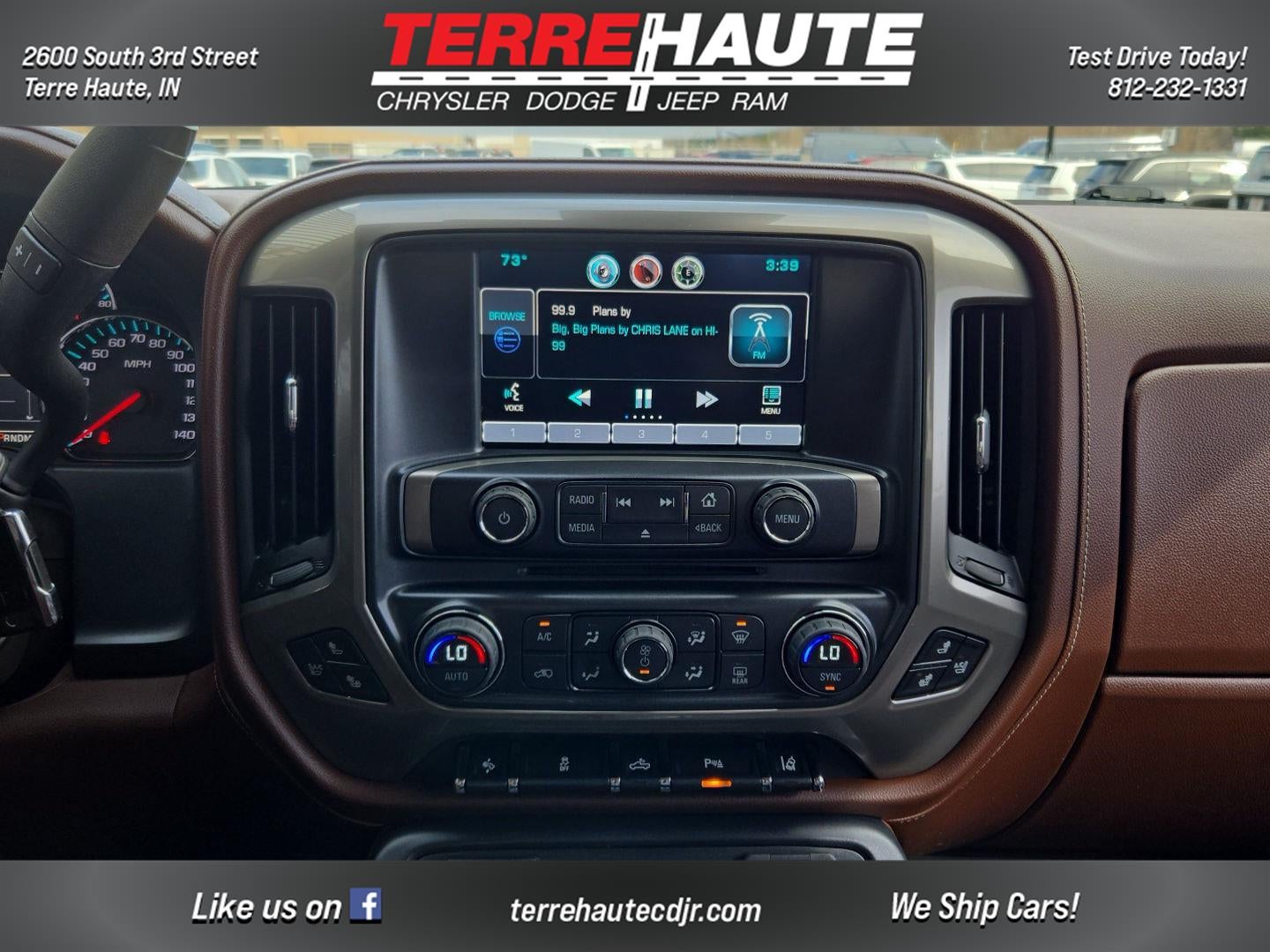 2015 Chevrolet Silverado 1500 High Country