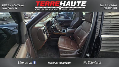 2015 Chevrolet Silverado 1500 High Country