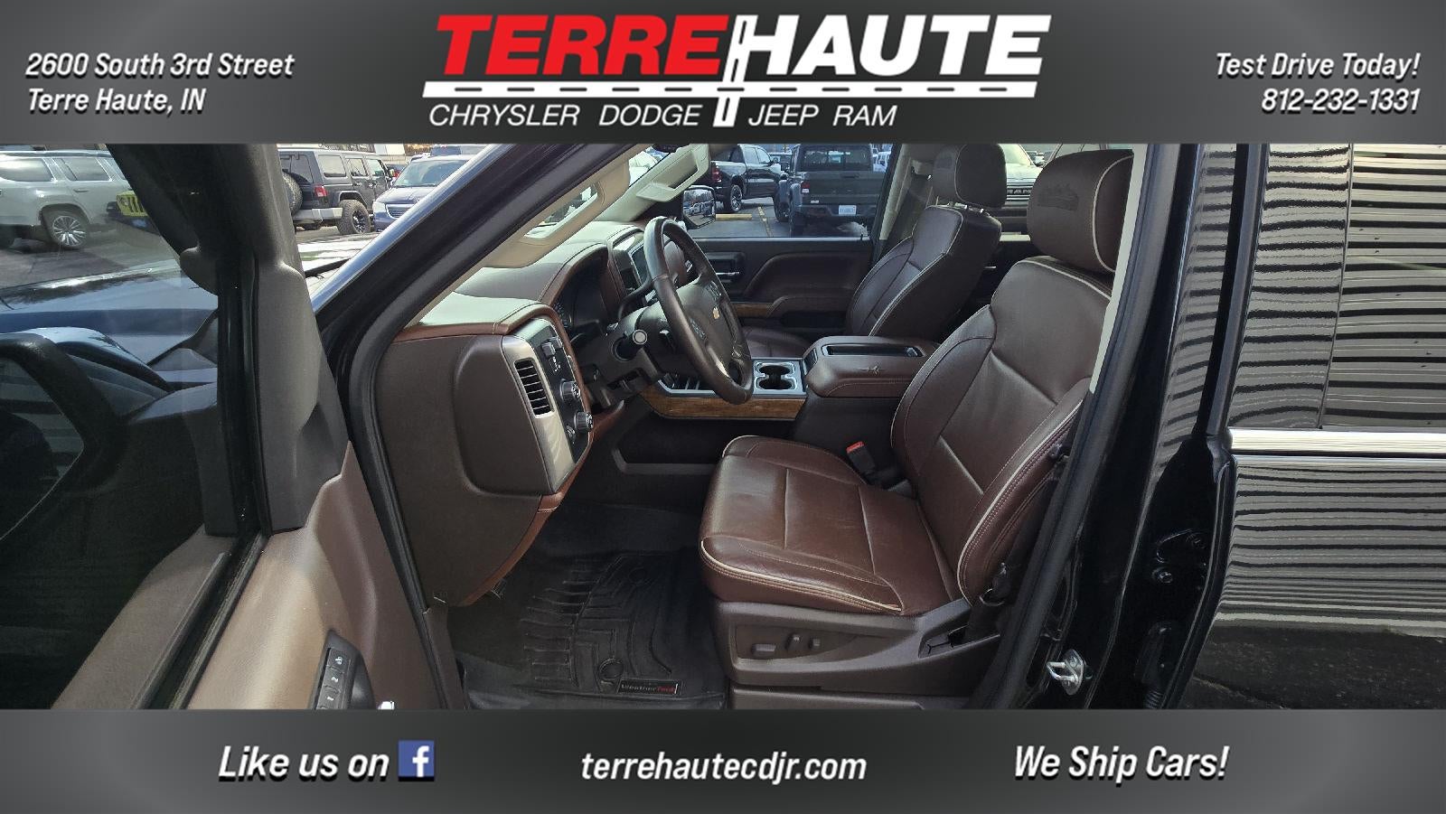 2015 Chevrolet Silverado 1500 High Country