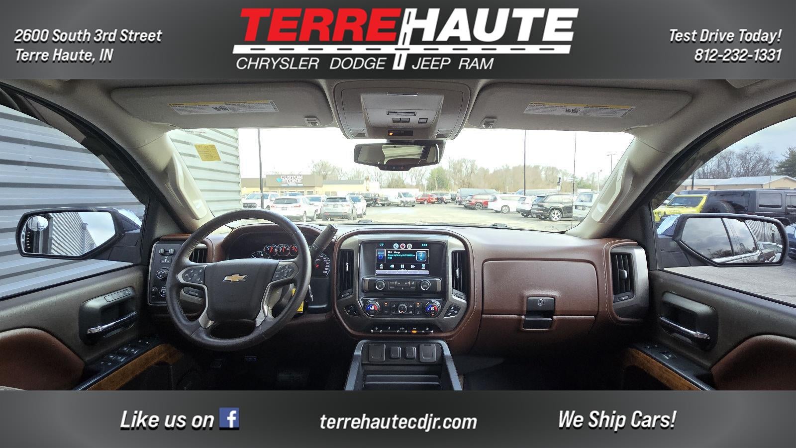 2015 Chevrolet Silverado 1500 High Country