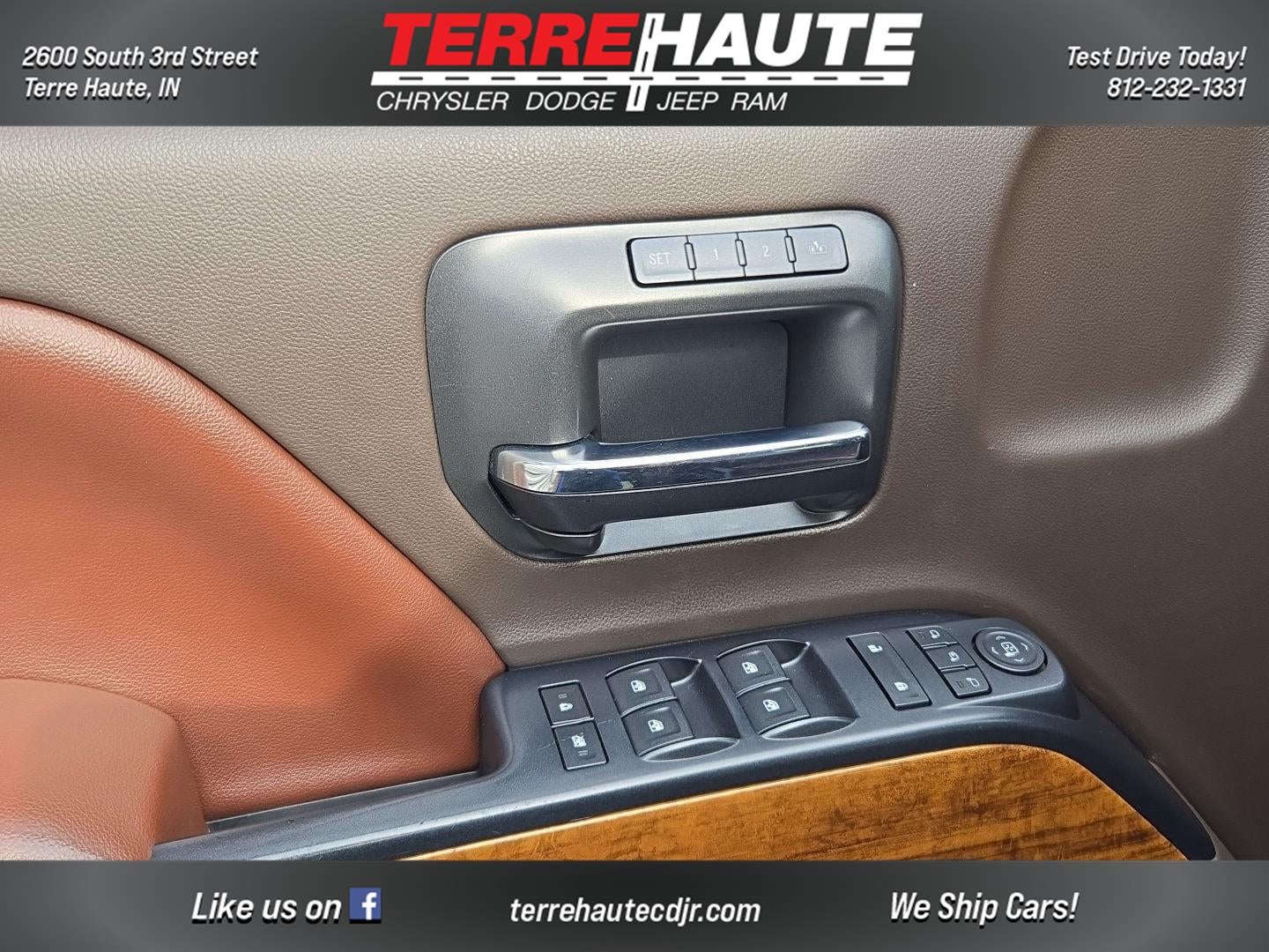 2015 Chevrolet Silverado 1500 High Country