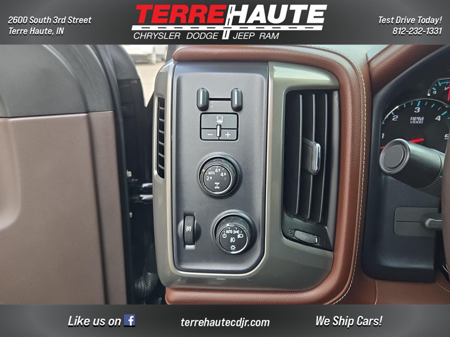 2015 Chevrolet Silverado 1500 High Country